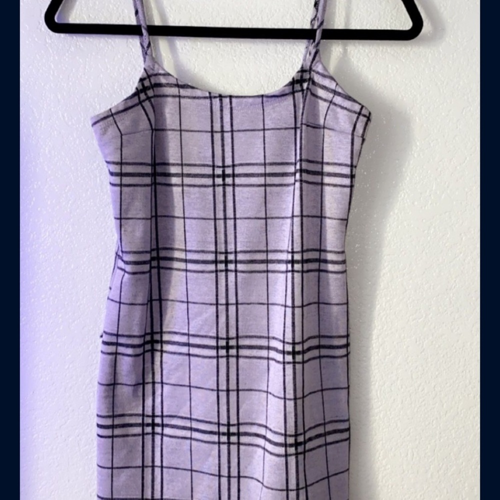 Bodycon Purple Dress